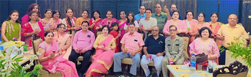 संगवारी सोशल एक्टिविटी ग्रुप सोमवती अमावस्या की पूर्व संध्या पर मनाया गया धार्मिक उत्सव  